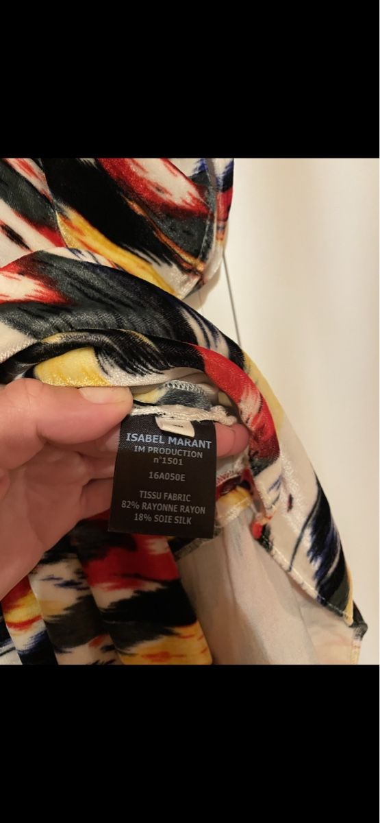 Isabel Marant Kleider: A vendre robe Isabel Marant Étoile, taille 38 – Gebraucht aus Puplinge von Mady88 3