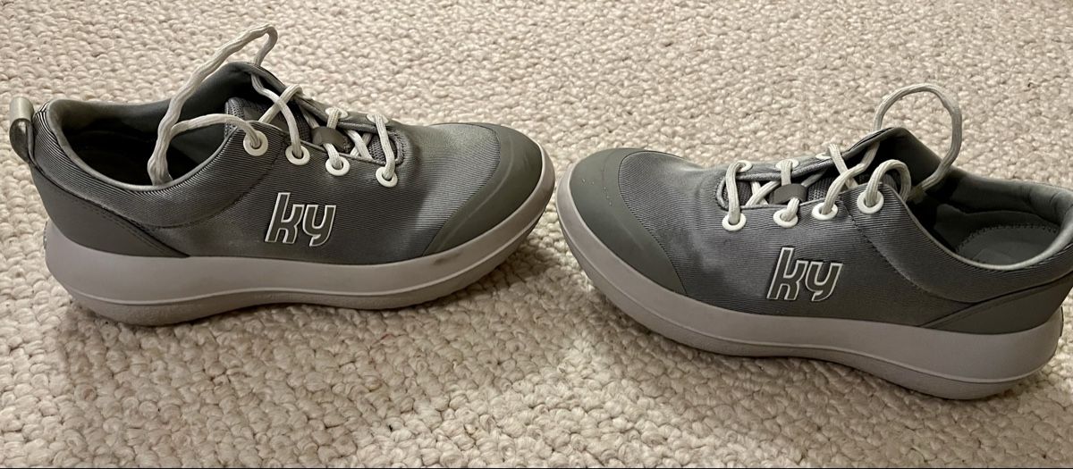 Damenschuhe: Baskets orthopédiques Kybun – Gebraucht aus Genthod von Bilibi 2