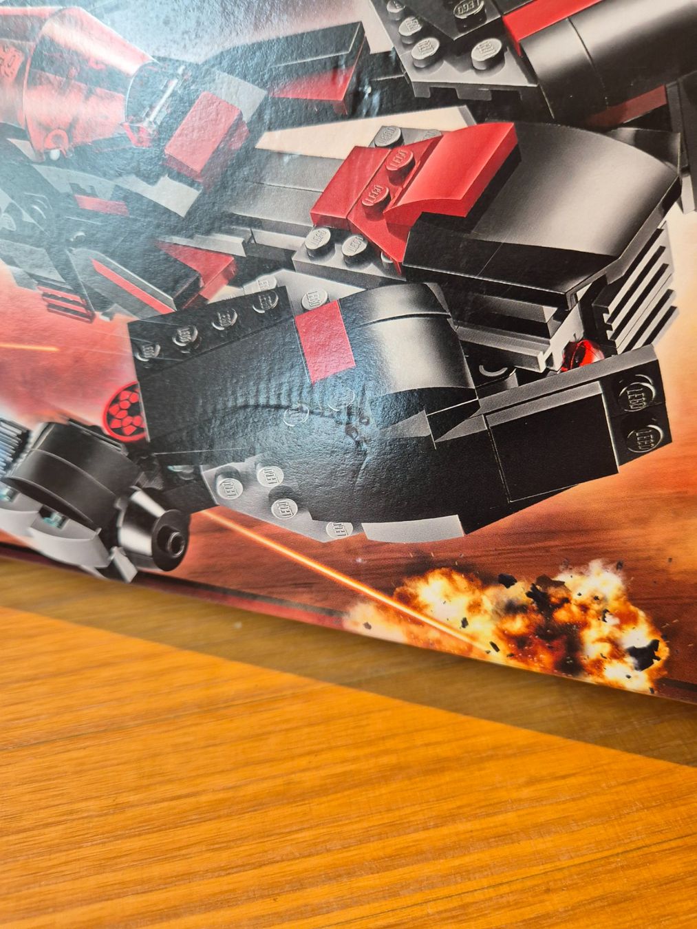 Lego Kit di costruzioni: Lego 75145: Eclipse Fighter - Neu & OVP – Nuovo e nell'imballaggio originale da Winterthur venduto da Guerc 3