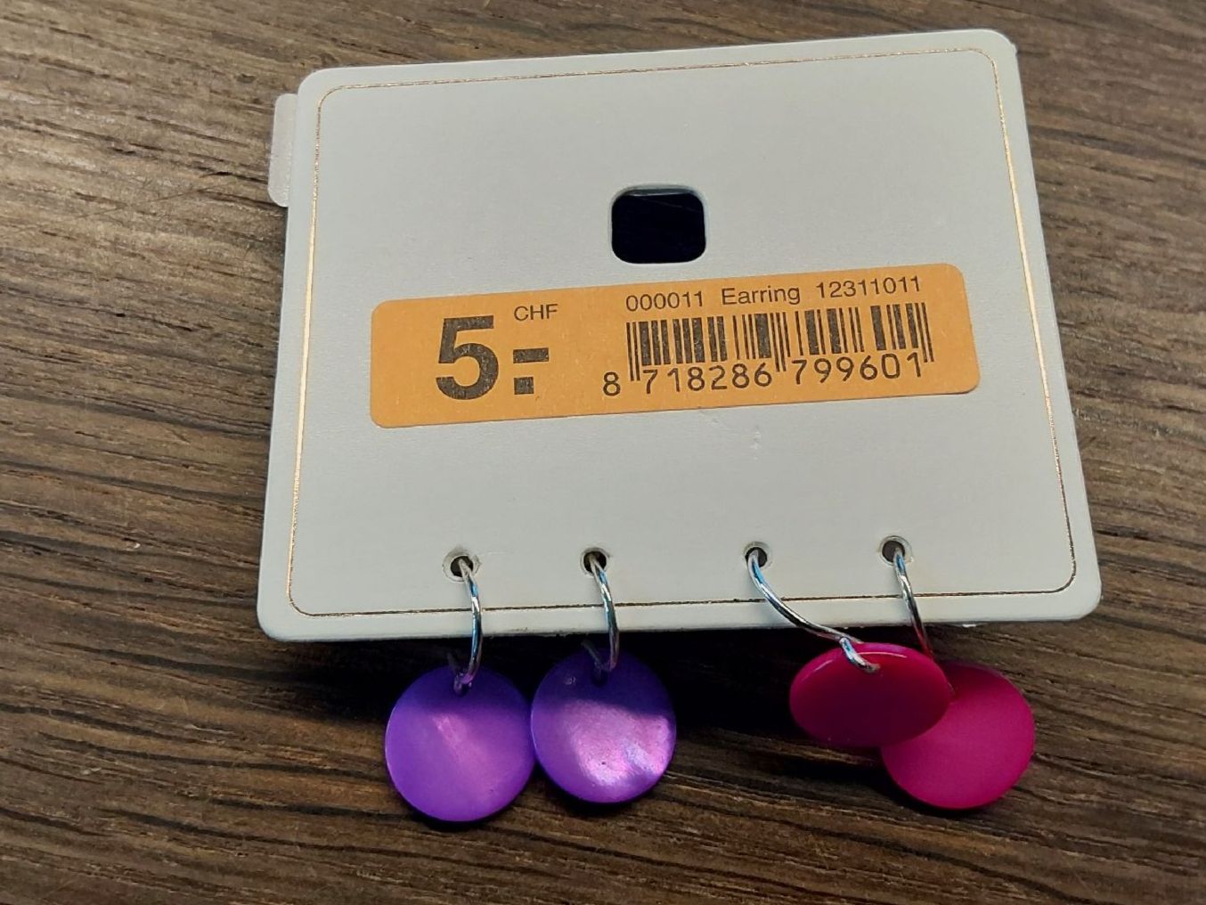 Ohrringe & -stecker: 2 Paar Ohrhänger neu – Neu und originalverpackt aus Köniz von scopello12 1