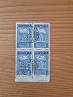 CH-Briefmarke 4-er Block gestempelt Zustand gem.Bilder C8