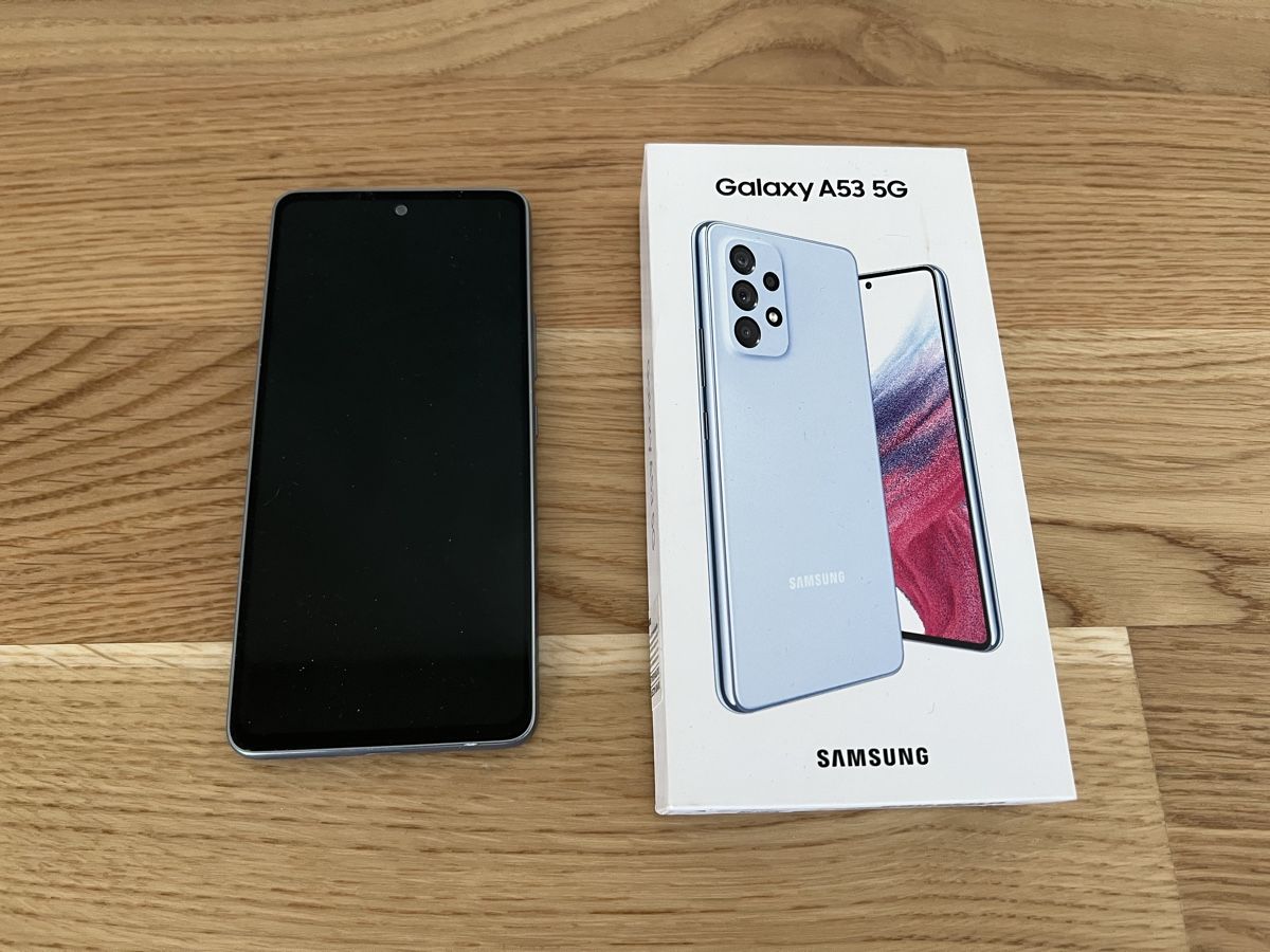 Samsung Handys / Smartphones: Samsung Galaxy A53 5G – Gebraucht aus Niederglatt ZH von sp57-NZ