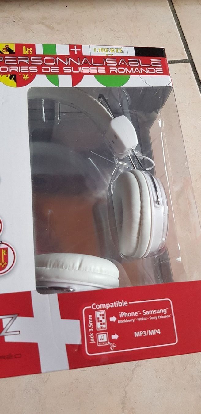 Cuffie: Casque Audio-Stéréo Browniz – Nuovo e nell'imballaggio originale da Botyre (Ayent) venduto da Viperine 5