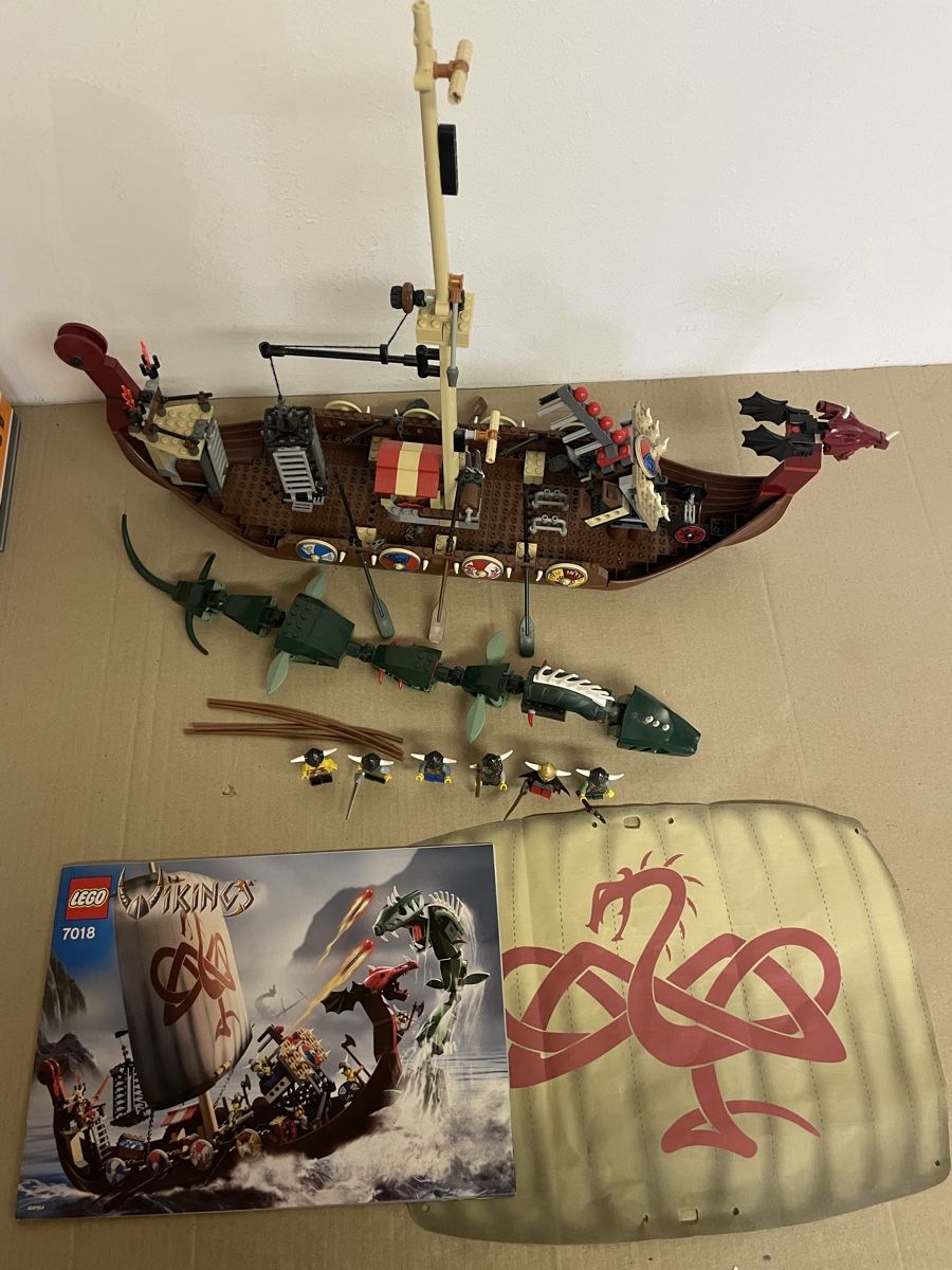 Lego Baukästen: Lego wikings 7018 – Gebraucht aus Möriken AG von Peka01