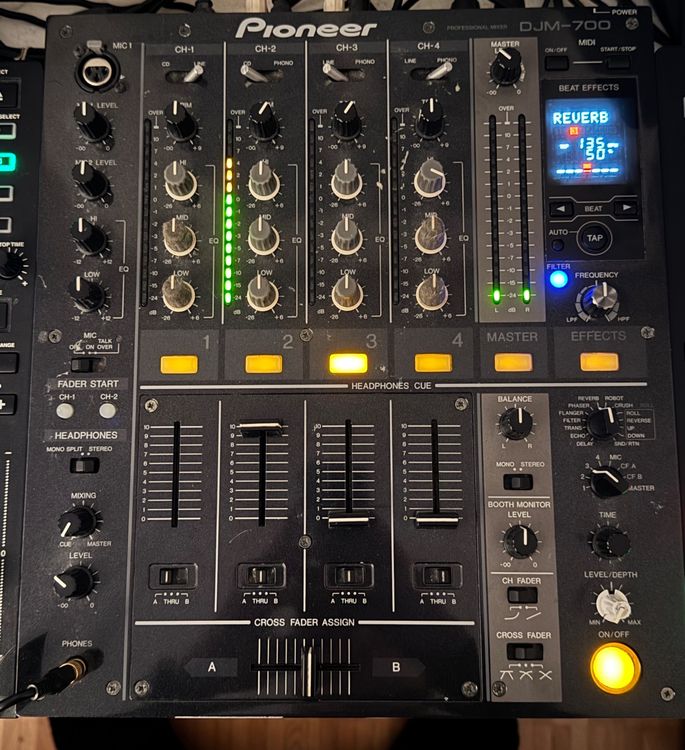 Pioneer DJM 700 & 2x GEMINI CDJ 700 (Gebraucht) in Allschwil für CHF ...