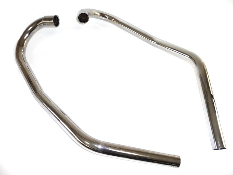 Norton Commando Swept-Back Auspuffkrümmer (BigBore 38mm) (Neu und ...