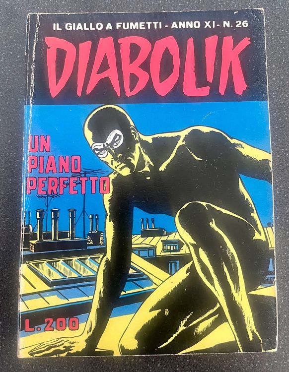 Diabolik / Un piano perfetto (Anno X1 - N. 26) (Usato) a Sarnen per CHF ...