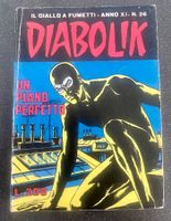 Diabolik / Un piano perfetto (Anno X1 - N. 26)