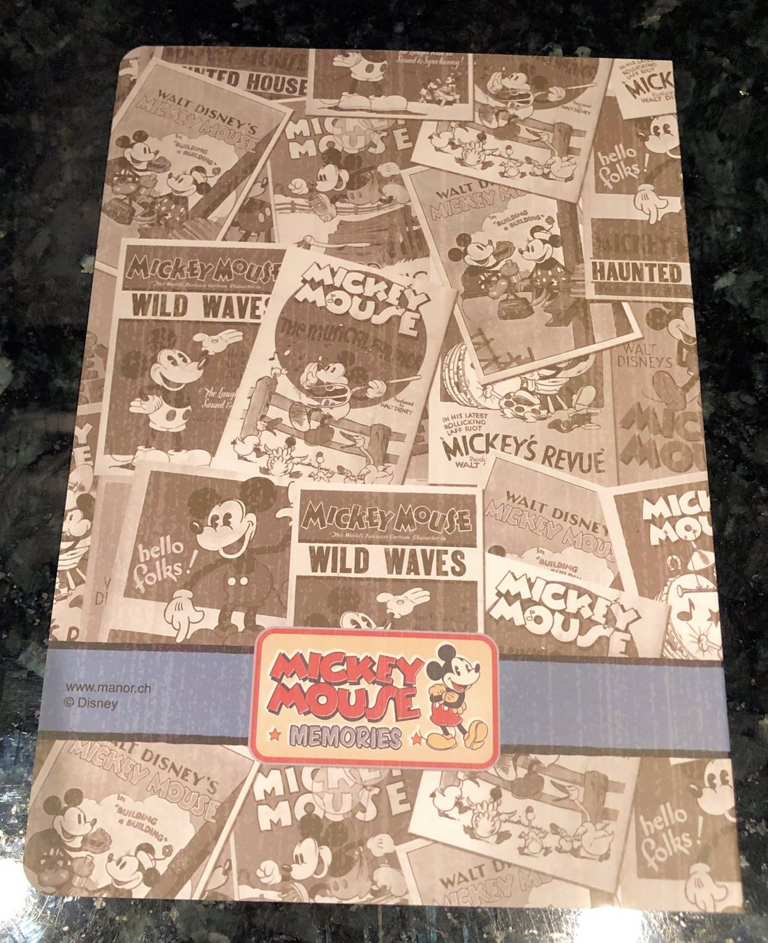 Blocchi: Mickey Mouse Skizzenbuch A5 – Nuovo (secondo la descrizione) da Rüti ZH venduto da Jasna89 1