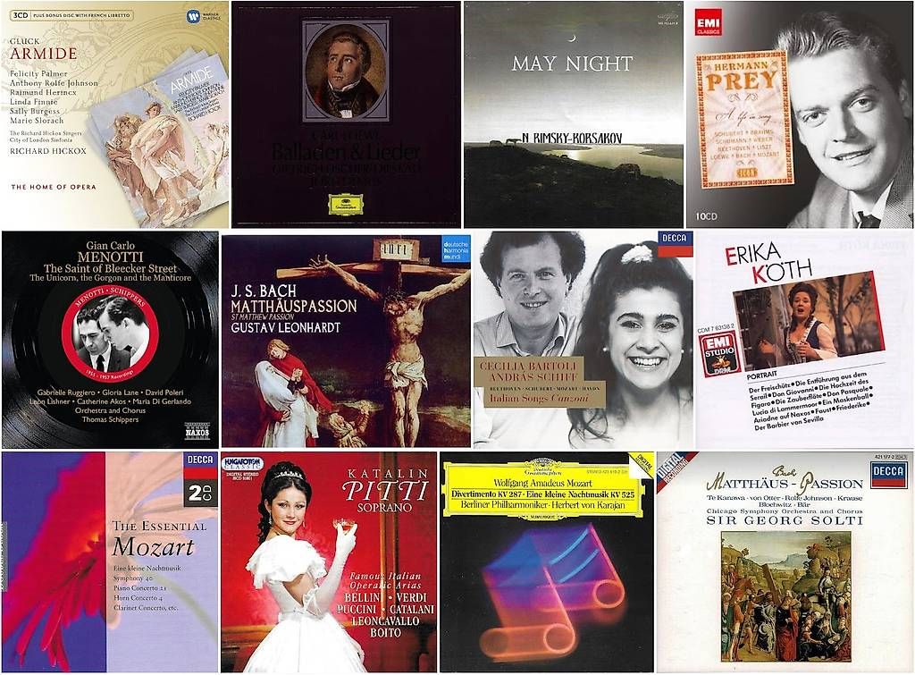 CD: 70 top CDs - Oper und Klassik – Usato da Lugano venduto da latinmarkt 1