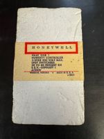 HONEYWELL H64X Feuchtigkeitsregler humidity controller, 1967