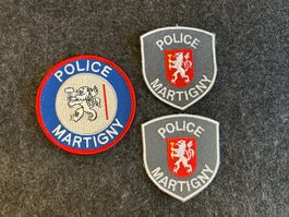 Patches, Valais, Police Martigny