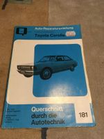 Bucheli Reparaturanleitung Toyota Corolla Bd 181 74-79