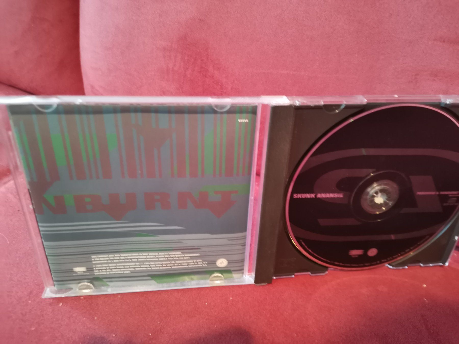 CD: Skunk Anansie CD (US Edition) Paranoid & Sunburnt – Usato da Zofingen venduto da noise123 2