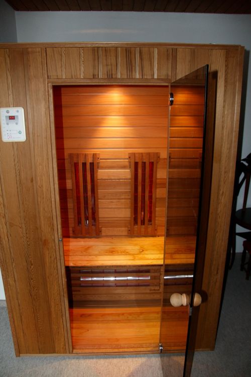 Infrarot Sauna Kabine Delco 2 Personen top Zustand Kaufen auf Ricardo