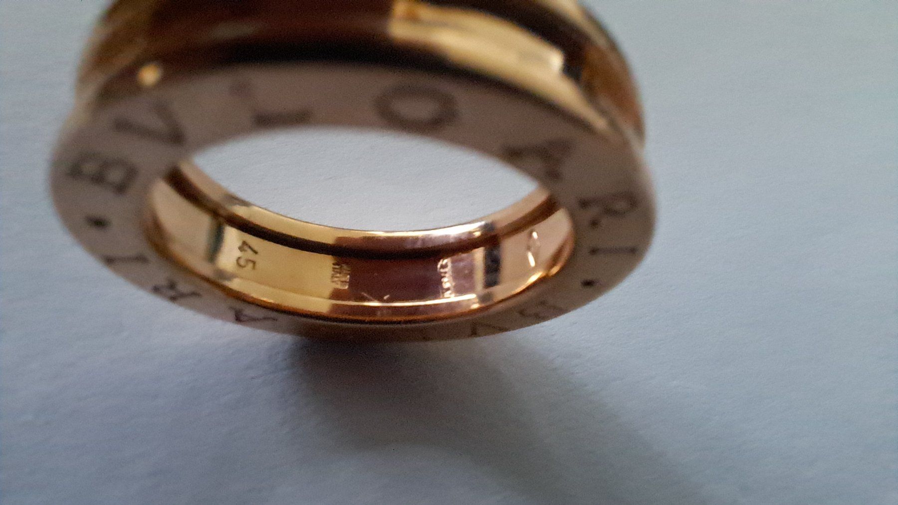 Bulgari Anelli: Schöner Bulgariring – Usato da Pfäffikon ZH venduto da Valsangiaccomo 2