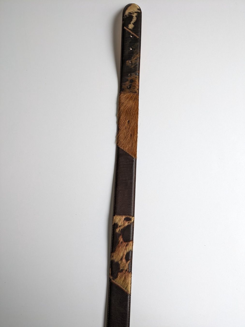Cinture: Gürtel aus echtem Leder/ Leather Belt – Nuovo (secondo la descrizione) da Zürich venduto da Vintage_Spirits_Shop 1