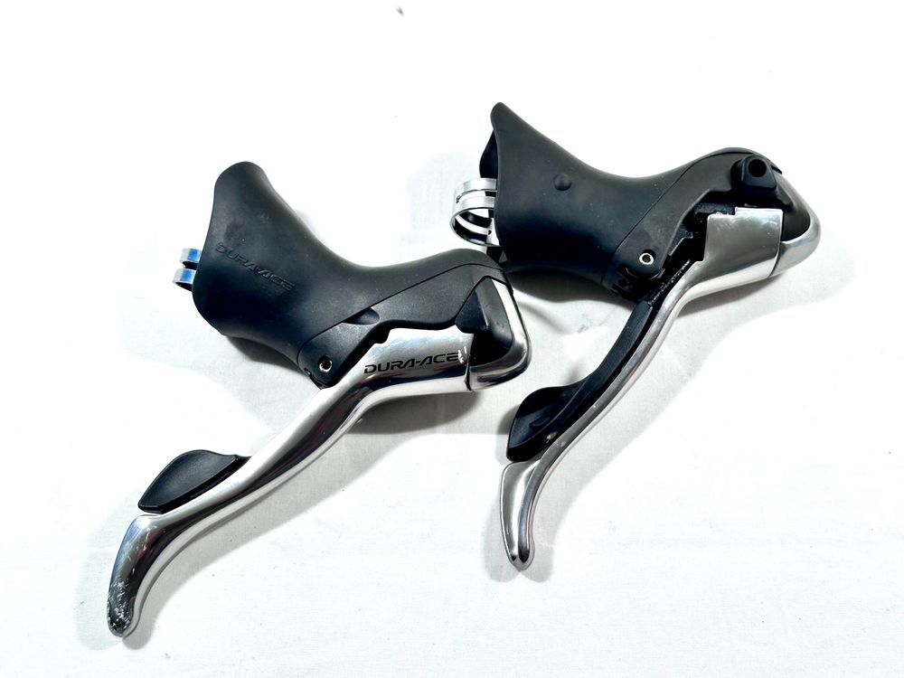 Levier De Frein Shimano Dura-Ace ST-7801 Pour Vélo De Route - Argenté