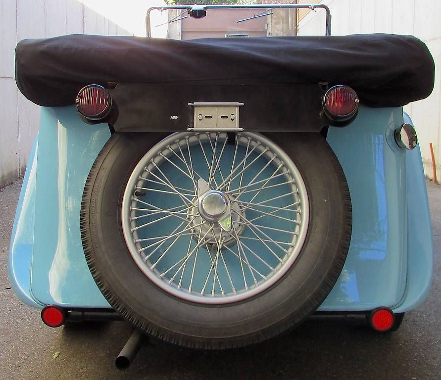 MG Automobili: Auto d'epoca MG NB Magnette 1935 – Usato da Comano venduto da stefano56 9