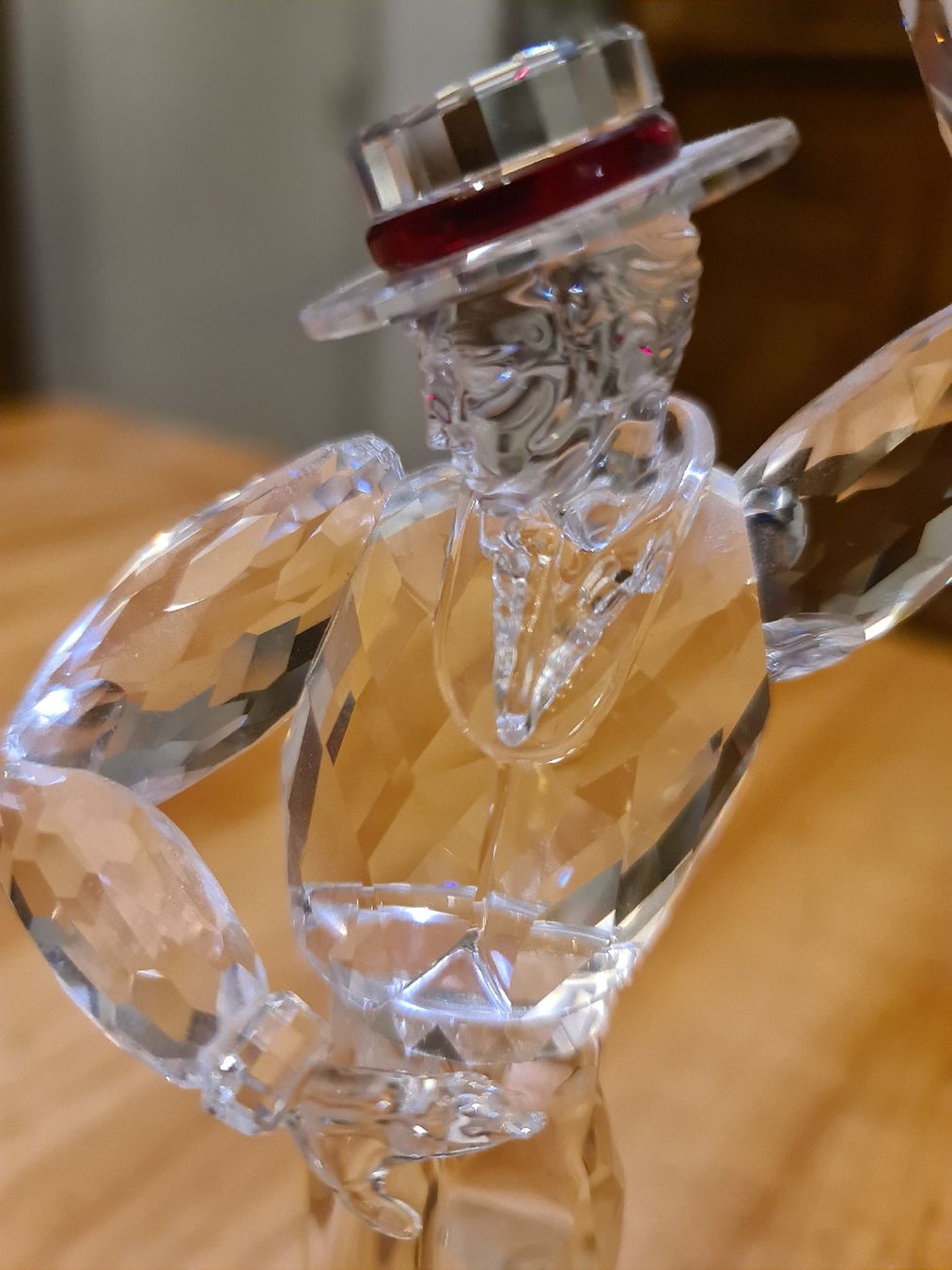 Swarovski Statuette: Swarovski Figur SCS 2003 Antonio  – Usato da henau venduto da Rockj 1