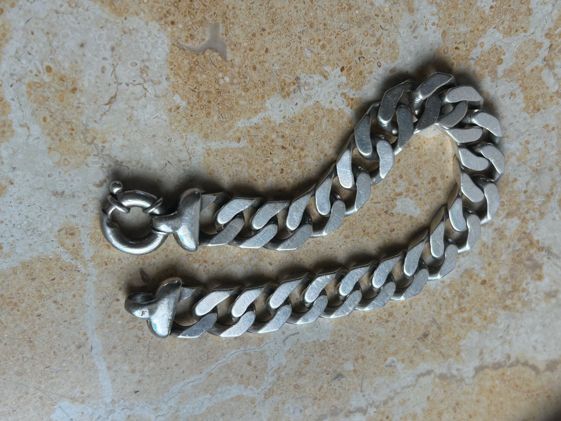 Armbänder & -reifen: Massives Panzerarmband (22.5cm) – Gebraucht aus Basel von bellespirit 6