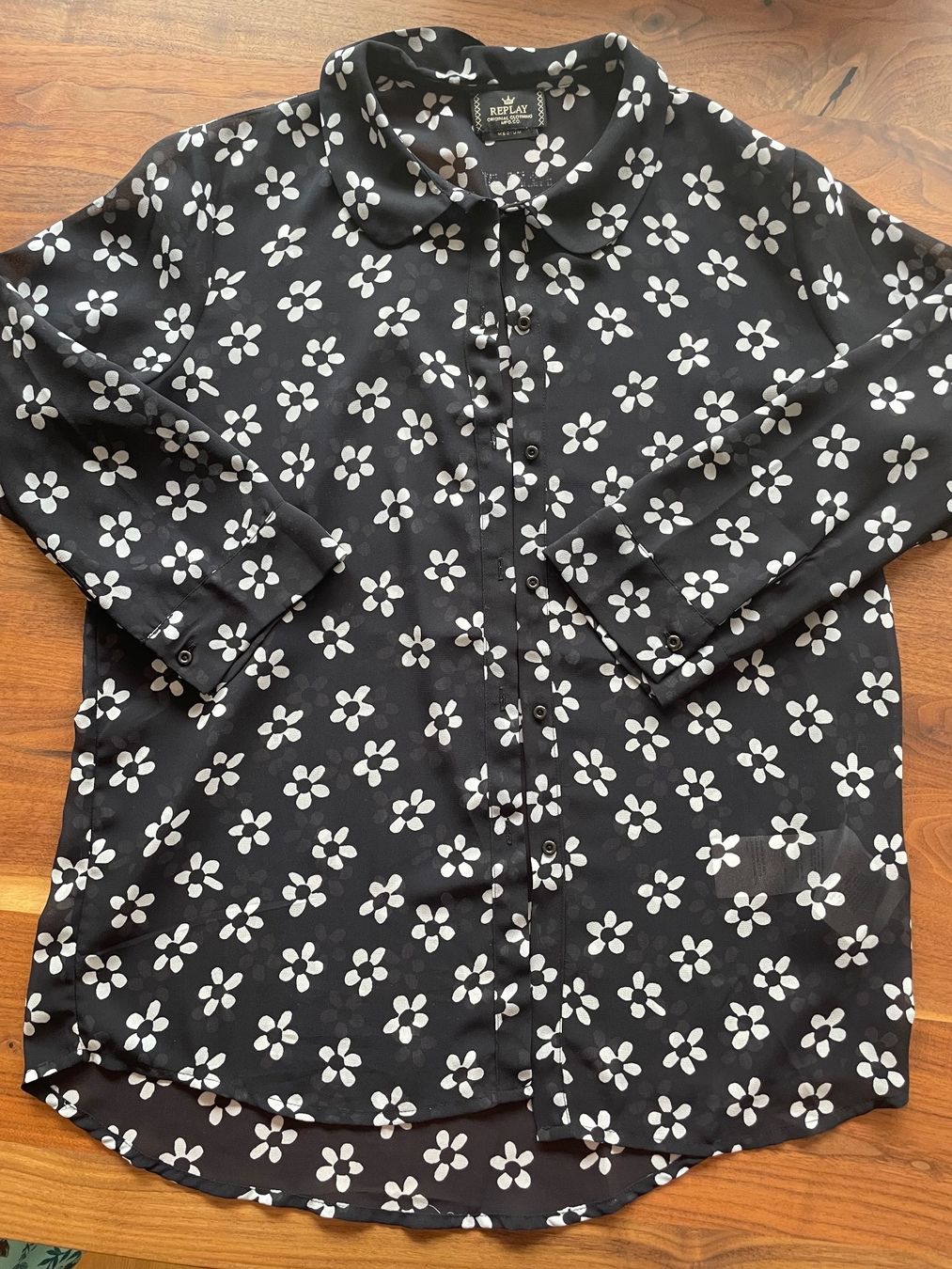 Replay Camicette: Replay Bluse – Nuovo (secondo la descrizione) da Unteriberg venduto da fae_2gz2