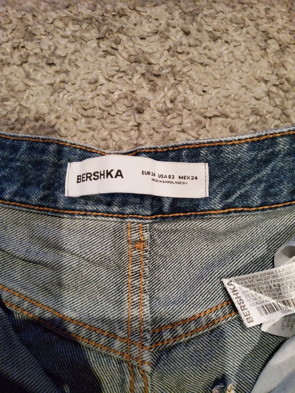 Bershka Jeans: Bershka Cargohose Gr.34 – Usato da Sax venduto da Kieselstei 1