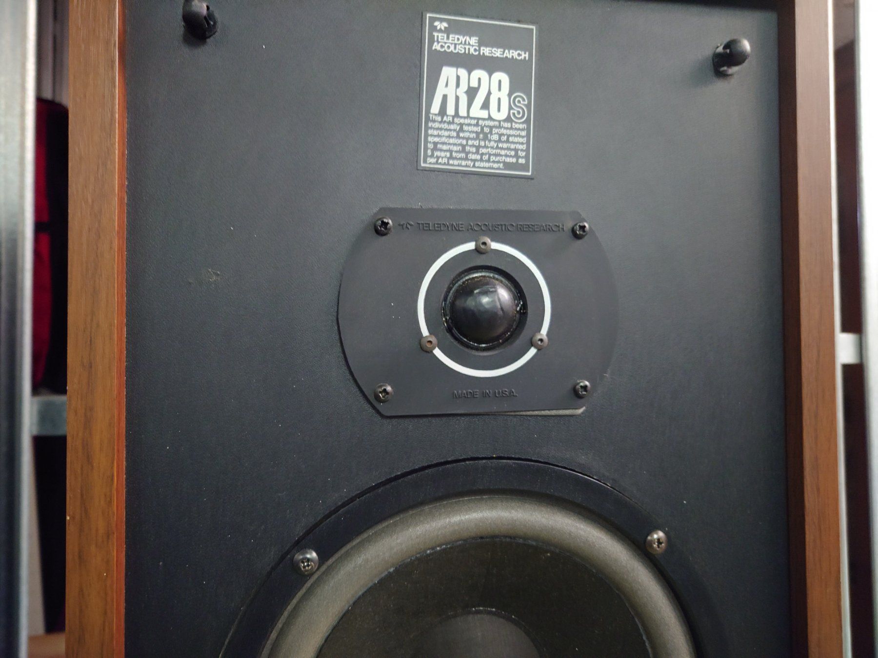 Lautsprecher: Acoustic Research AR 28s – Gebraucht aus Rheinfelden von Hagmann_68 5