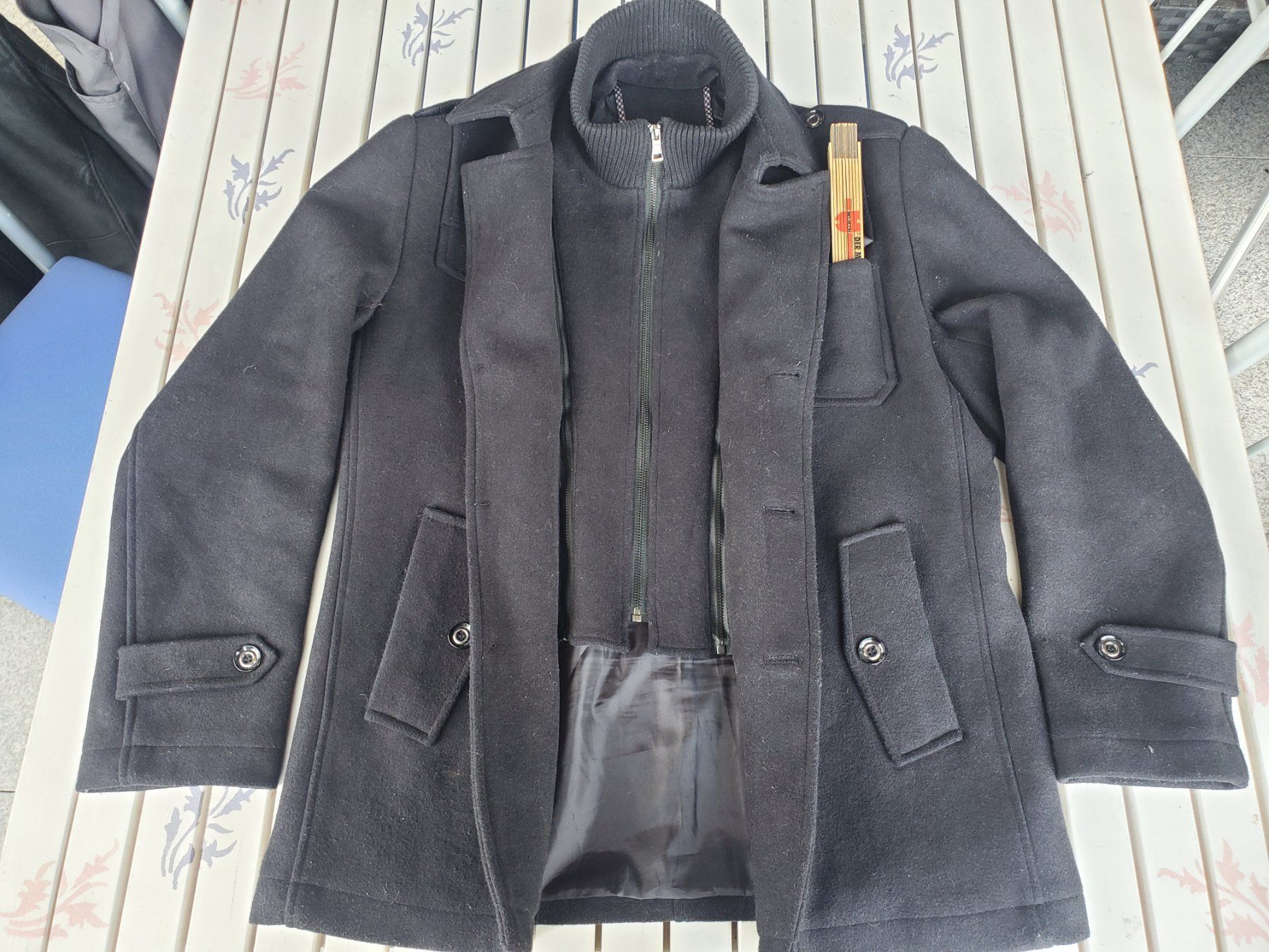 Giacche: Peaky Blinder Style Winterjacke Black.XL – Usato da Waltenschwil venduto da Andy.Z01 2