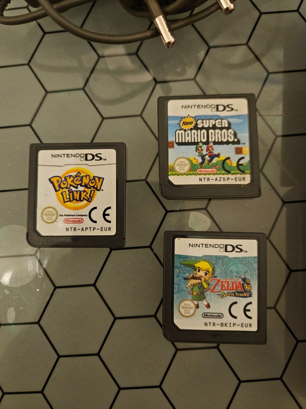 Nintendo Konsolen: Console Nintendo DS Lite avec 7 jeux – Gebraucht aus Genève von Pedro67 1
