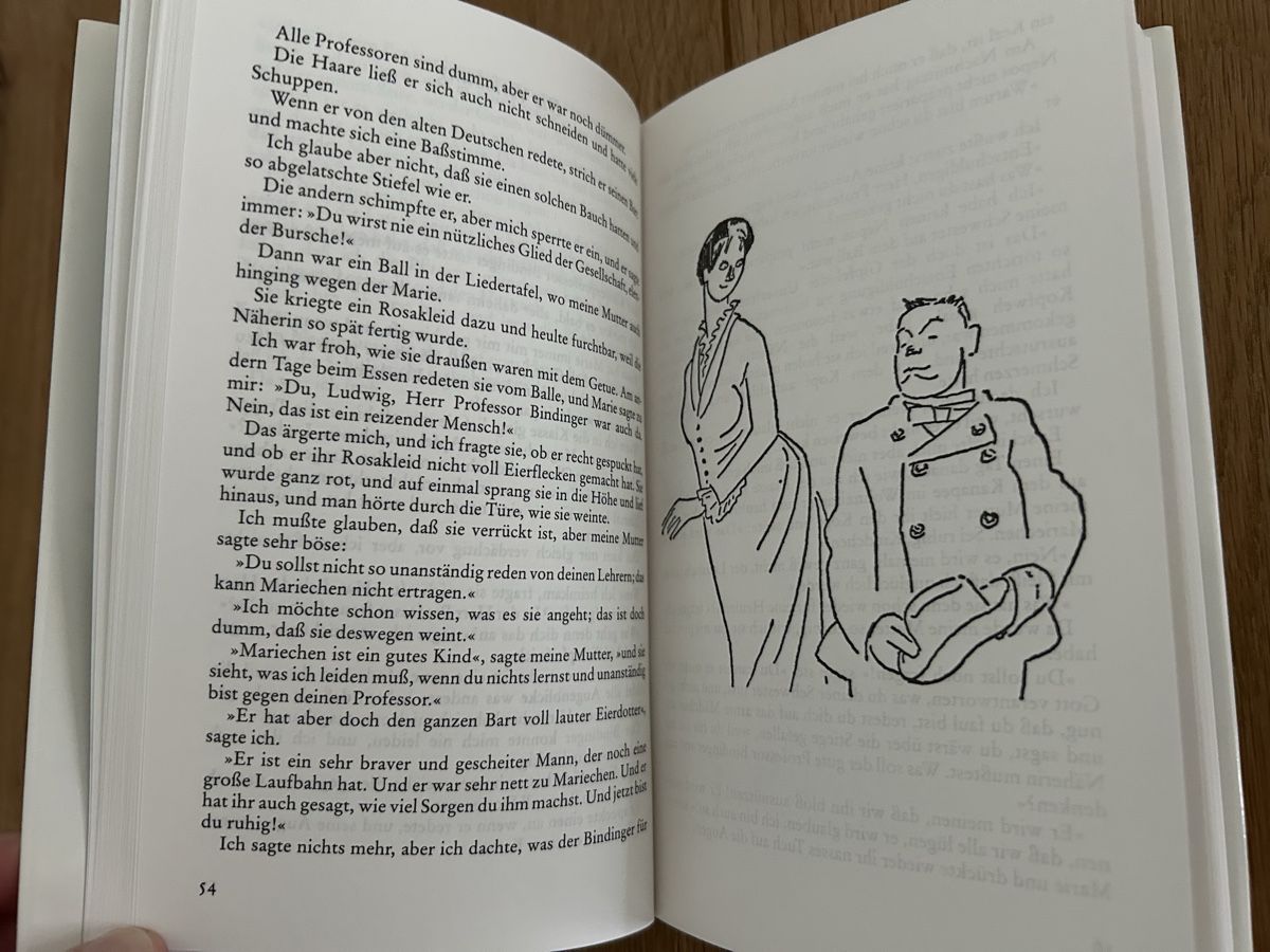 Libri: Ludwig Thoma - Lausbubengeschichten Tante Frieda – Usato da Bern venduto da kat_sm88 3