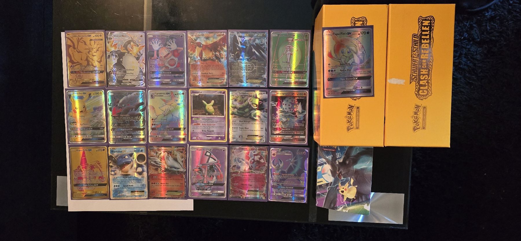 Pokémon Carte collezionabili: Pokémon 1000+ Karten – Usato da Luzern venduto da DirtyWorx