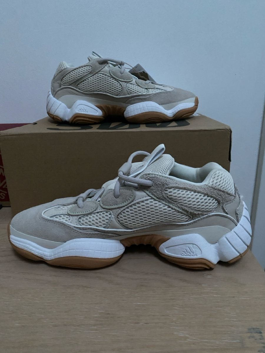 Scarpe da uomo: Yeezy 500 Stone Taupe NEU – Nuovo e nell'imballaggio originale da Berg (Dägerlen) venduto da lonzokeed 1