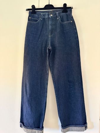 UNIQLO JEANS denim wash 100% cotton, size 24x31inch, new
