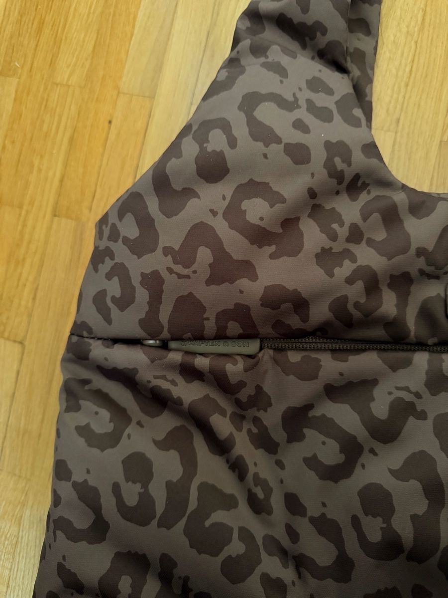 Kapten & Son Taschen für Damen: Kapten & Son durable leopard shopper bag – Neu und originalverpackt aus Steinhausen von myclosetsale 3