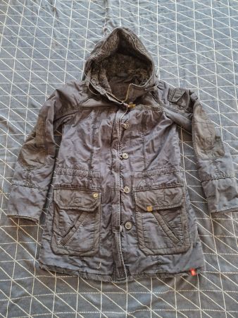 Esprit Winterparka dunkelblau L