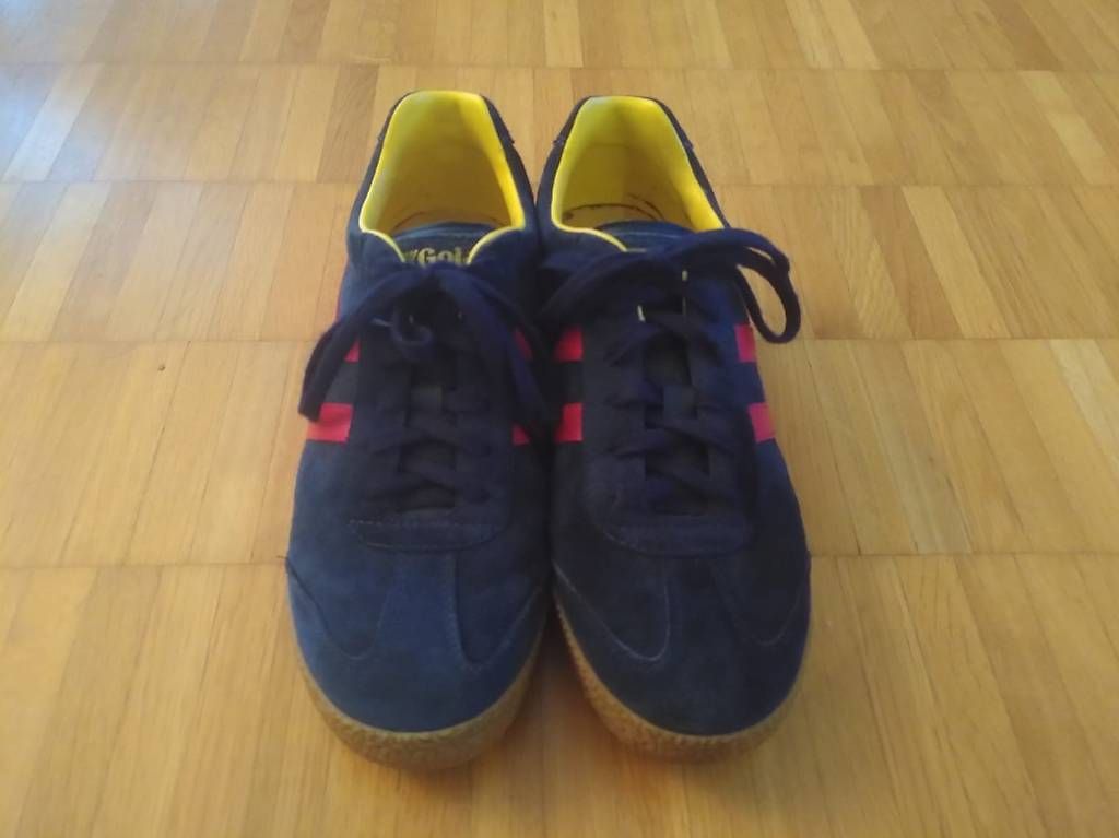 Scarpe da donna: Gola Harrier Suede, Grösse 39 – Usato da Zürich venduto da lyn_yn7s