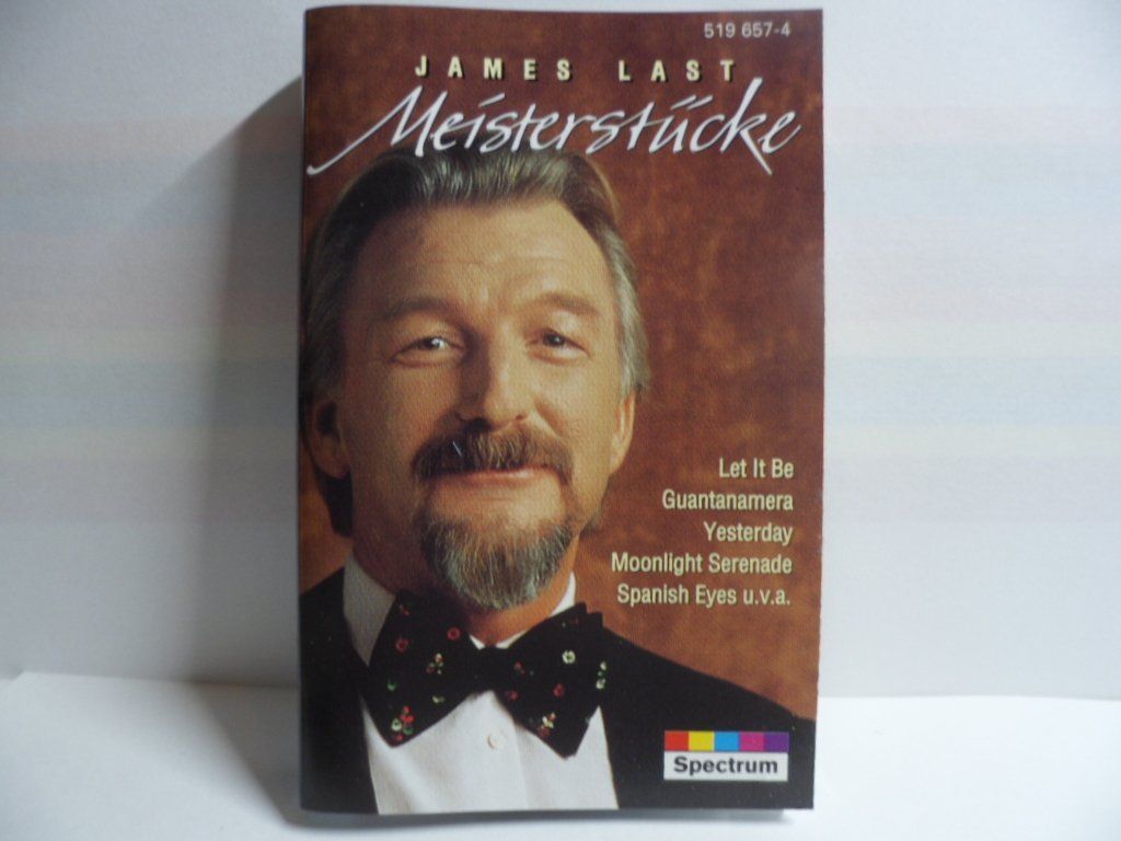 Musicassette: JAMES LAST  Meisterstücke – Usato da Langnau i. E. venduto da gf2_29jt