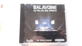 CD Balavoine -Au palais des Sports -LIVE