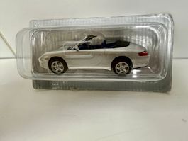 Porsche 911 Carrera Cabrio 1-43 DeAgostini 523