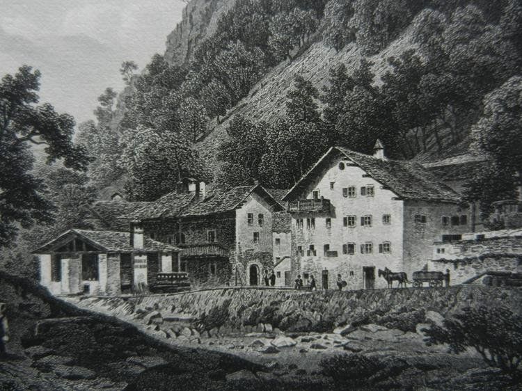 Gravures: Im Bergell Spino Promotogno – D'occasion à Risch par Rischli15 3