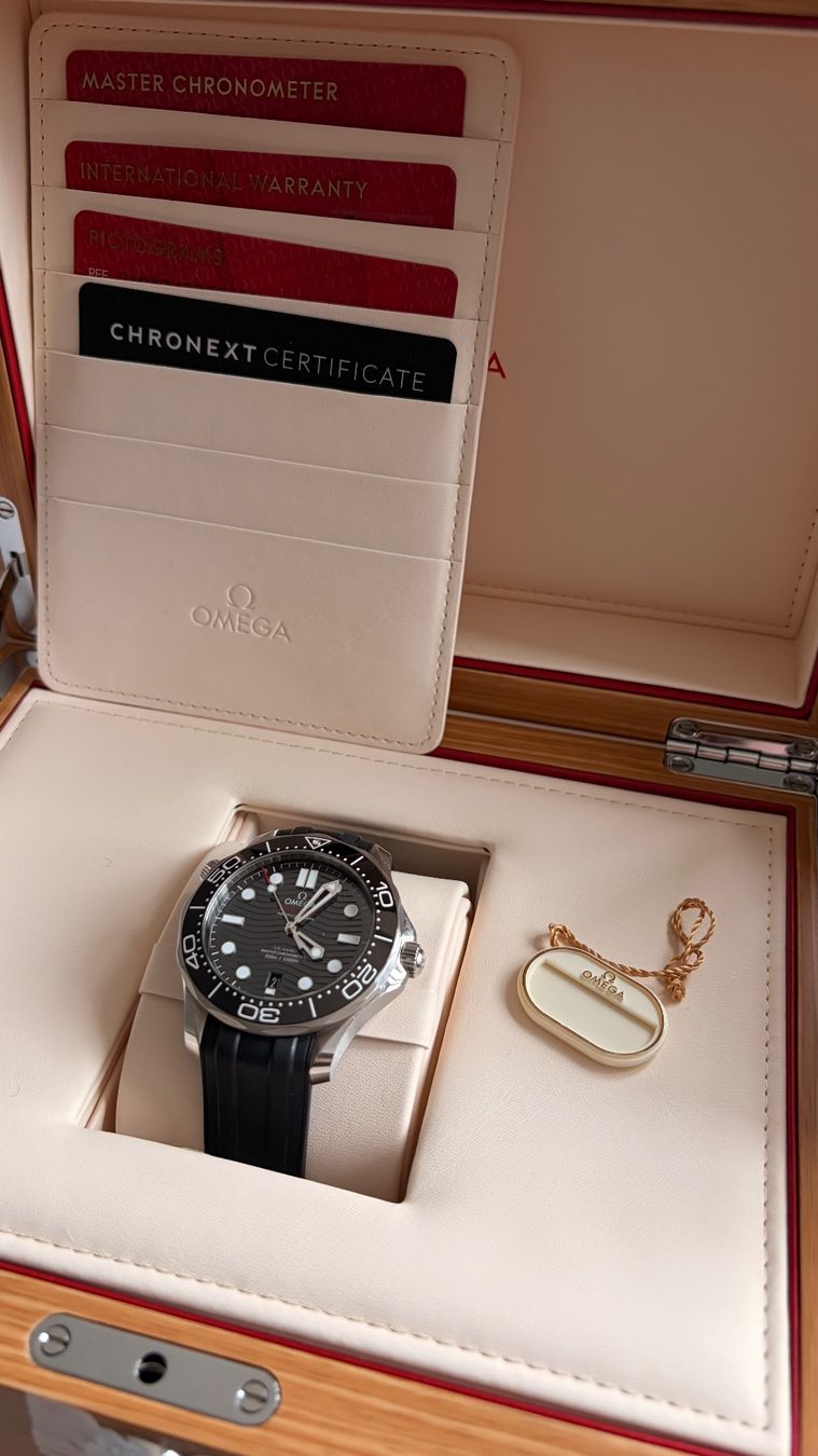 Omega Orologi: Omega Seamaster 300 – Usato da Basel venduto da Bandura1727 2