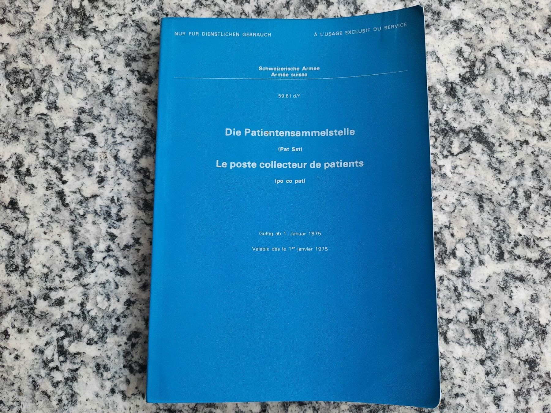 Livres: Die Patientensammelstelle – D'occasion à Ruswil par Sammlergeist