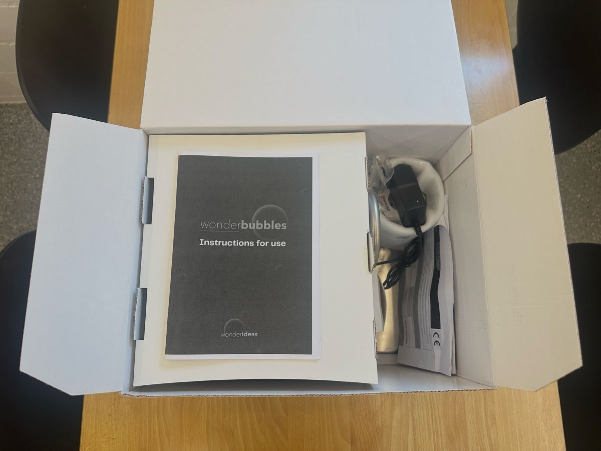 Elettrodomestici da cucina: Molekular-Küche Wonderbubbles Sphärifikation Maschine Set – Nuovo (secondo la descrizione) da Maschwanden venduto da Charlotte90 3