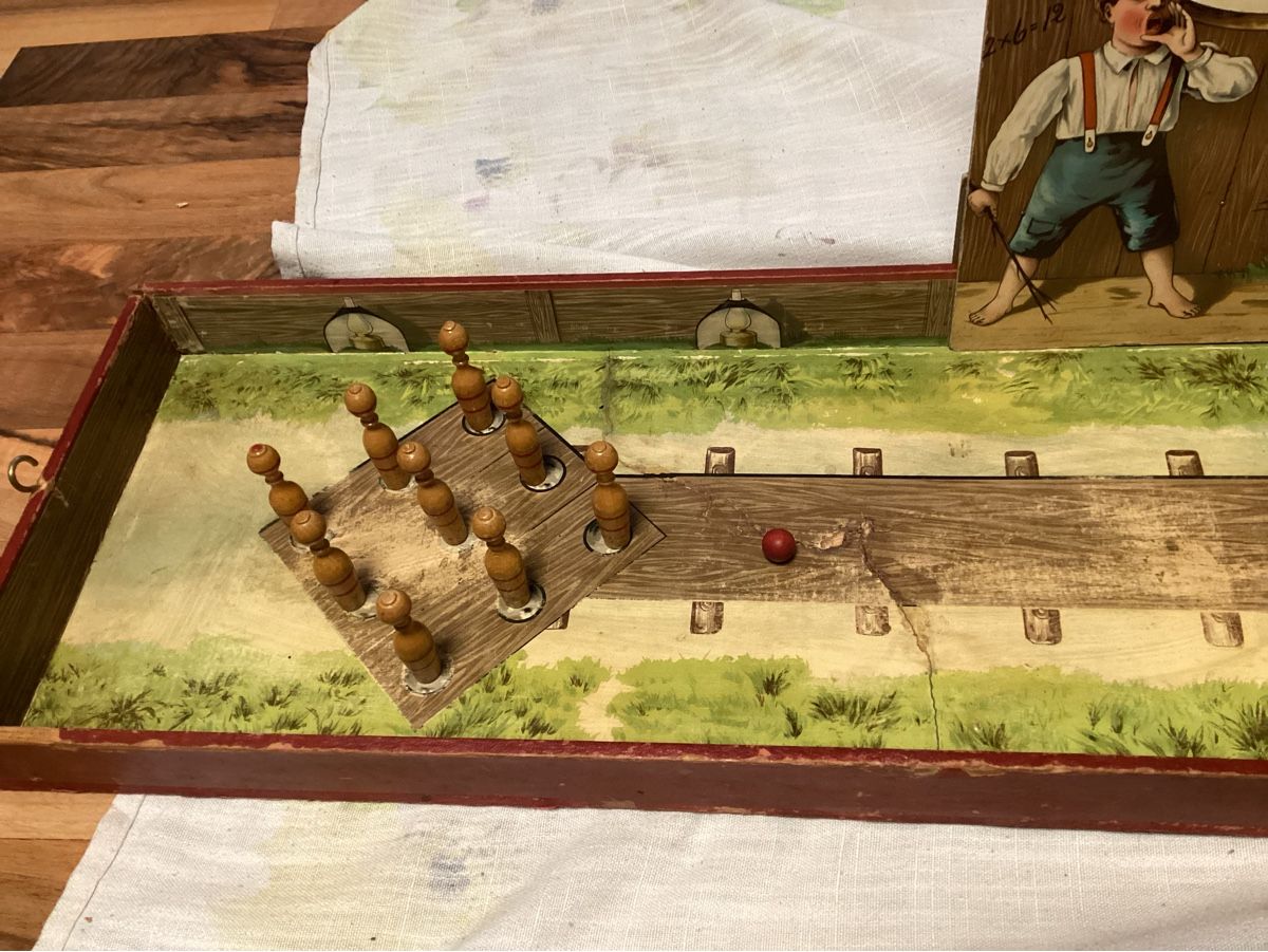 Giochi: ANTIKES SPIEL UM 1890/1900 – Usato da Münchenstein venduto da NoSu98 1