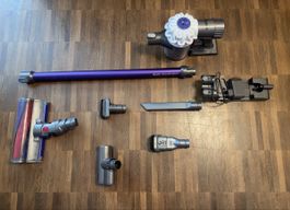 Verkaufe Dyson V6 Animal+ neuer Akku u Filter-Top Zustand!