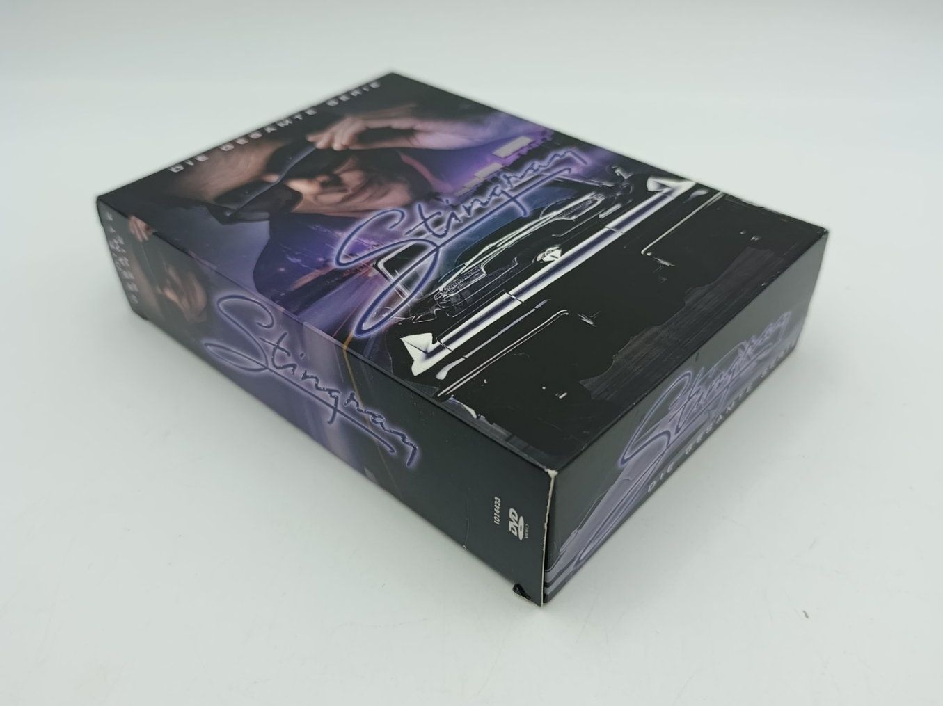 Tutti i DVDs: Stingray - Die gesamte Serie (DVD) – Usato da Wil SG venduto da Donaldus 4