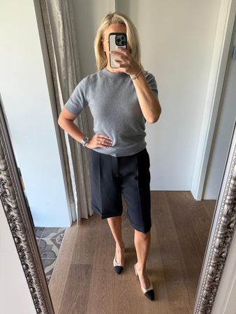 Christian Dior Shorts, knielang, Gr. 38, Top Zustand!