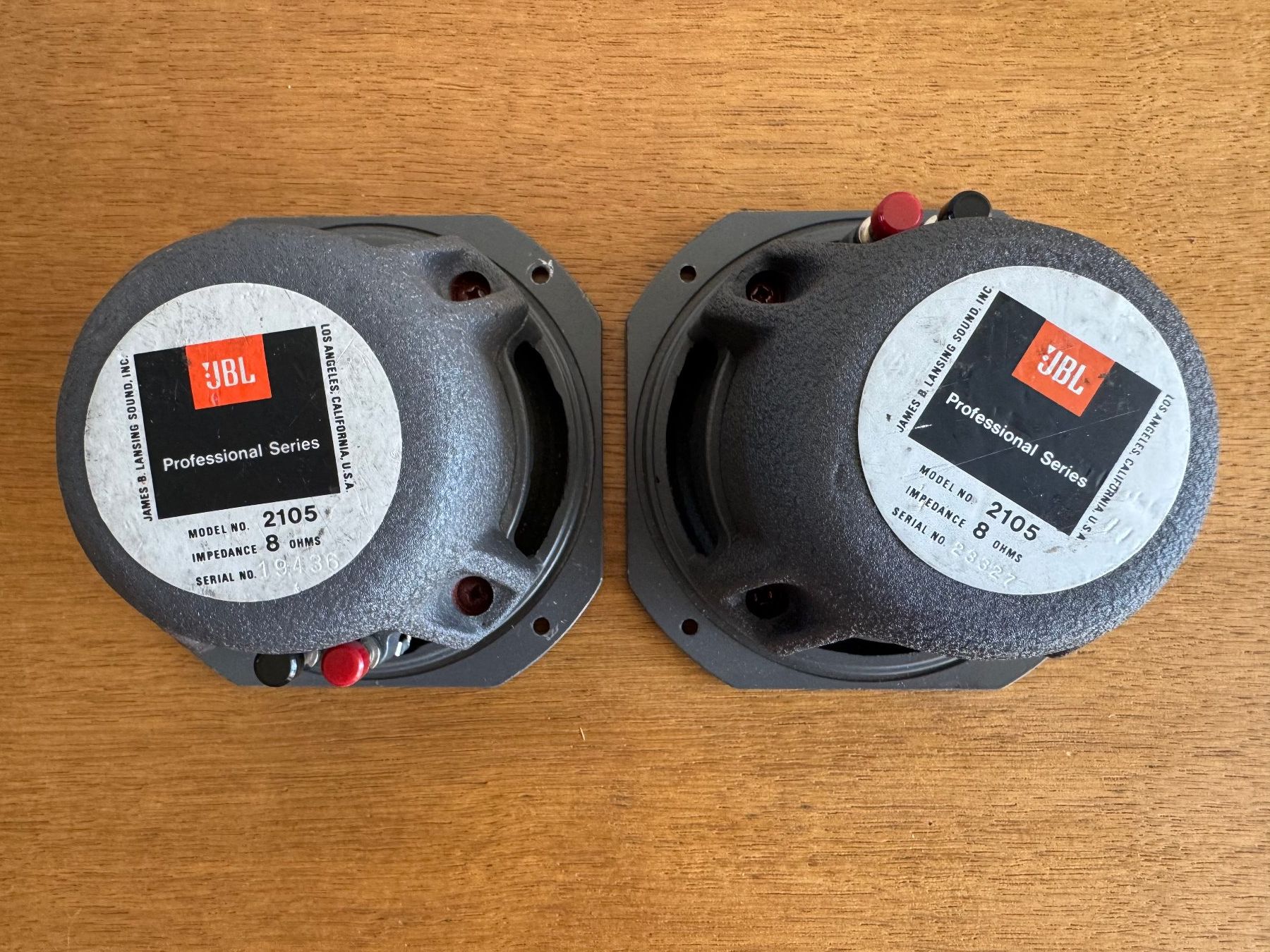 JBL Casse acustiche: JBL 2105 Mitteltonchassis – Usato da Dübendorf venduto da fabsnider 2