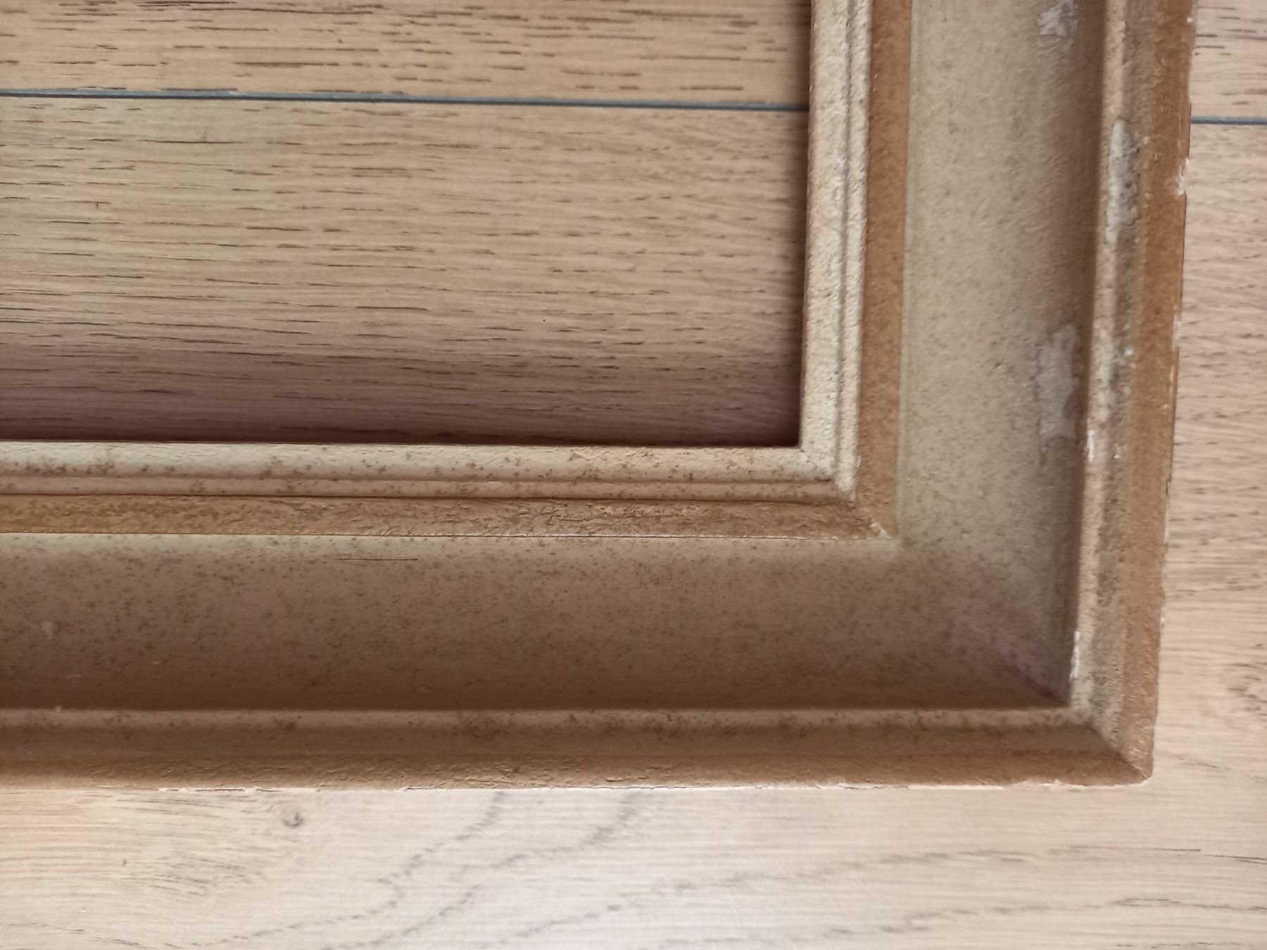 Gemälde: petit cadre gris 31x19 cm – Gebraucht aus Lausanne von leneko 1